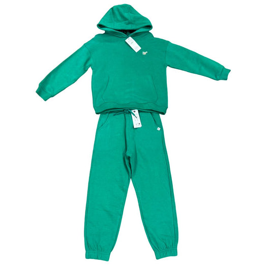Noppies Green Sweatshirt and Sweatpant Set, 5-6 years