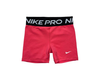 Nike Hot Neon Pink Shorts, Youth Medium