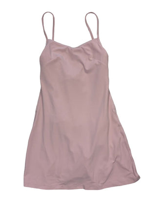 Lululemon Lavender Dress with Built In Shorts, 0 womens