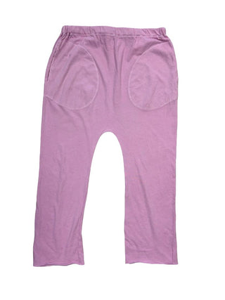 The Great Purple Wide Leg Crop Pants, 10 years