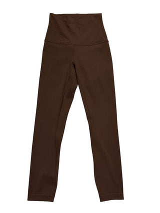 Lululemon Brown Leggings, 0 womens