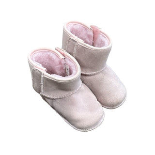 UGG Pink Velcro Boots, 4-5 toddler