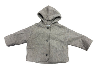 Zara Herringbone Knit Style Taupe Jacket, 12-18 months