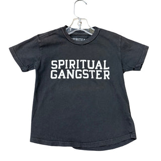 Spiritual Gangster Grey tshirt, 2 years