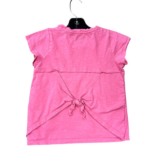 Hatley Pink rainbow tshirt w/sequins, 6 years