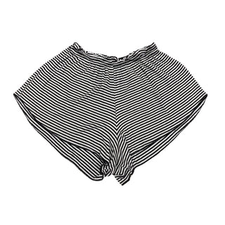Brandy Melville Black/white stripped short, Small