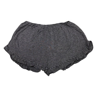 Brandy Melville Black/white stripped shorts, One size