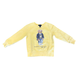 Ralph lauren Bear sweater, 6 years