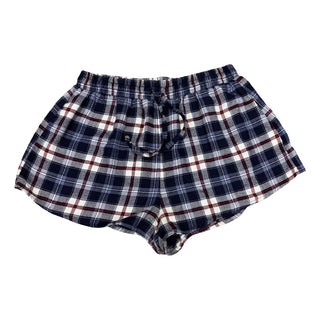 Joe Fresh Blue/red plaid shorts, Women’s small