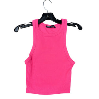 Zara Hot pink tank top, Youth small