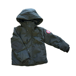 Canada Goose Black Coat, 4-5 years