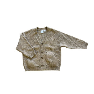 Zara Brown Knit Button Cardigan, 5 years