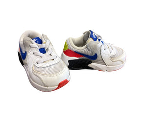 Nike White, Blue, Red, Black Sneakers, 5 little kid
