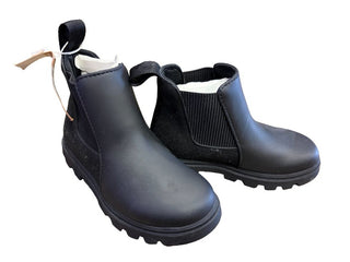 Native Kensington Treklite Black Booties - New with tags, 13 little kid