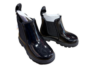 Native Kensington Treklite Gloss Black Bootie - New with tags, 8 little kid