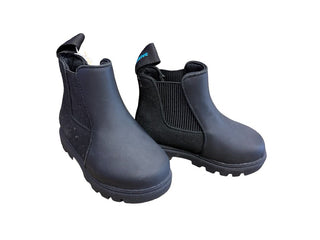 Native Kensington Treklite Black Matte Booties - New with tags, 6 little kid