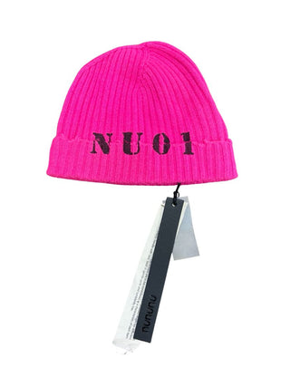 Nununu NU01 Hot Pink Rib Knit Hat - New With Tags, 2 years