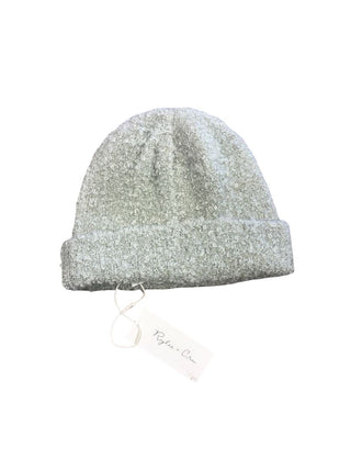Rylee + Cru Pistachio Boucle Knit Beanie Hat, s/m