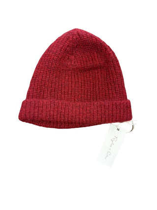 Rylee + Cru Red Knit Hat - New with tags, m/l