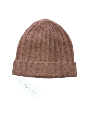Rylee + Cru Brown Knit Hat - New With Tags, s/m