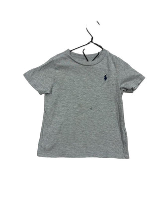 Ralph Lauren Grey Tee - Some Marks, Reflected in Price, 18 months