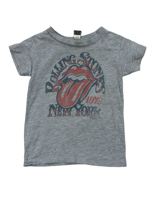 Junk Food Rolling Stones Graphic Grey Tee, 2 years