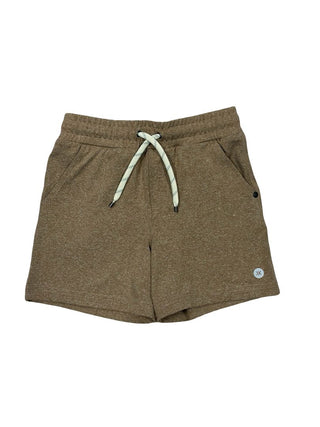 Rylee + Cru Brown Shorts, 4-5 years