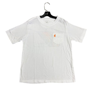 Johnnie O White surf tshirt, 8 years
