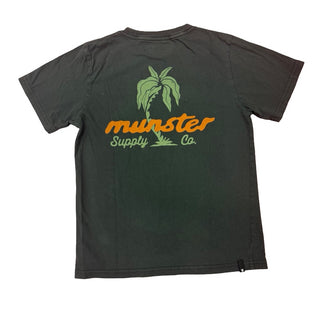 Munster Charcoal graphic tee, 8 years