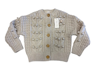 Rylee + Cru Cream Knit Cardigan New with Tags, 4-5 years