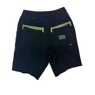 Munster Black sweat shorts, 7 years