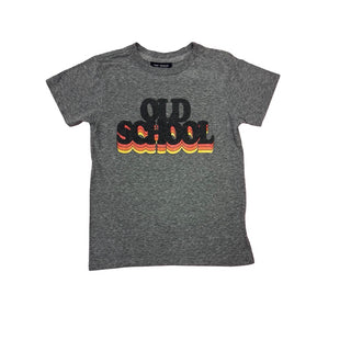 Tiny Whales Grey tshirt, 6 years
