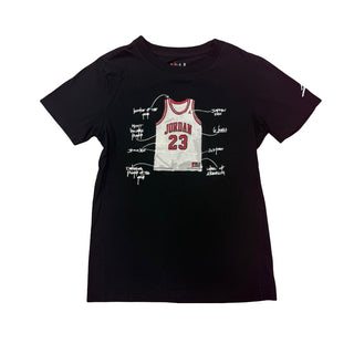 Air Jordan “23”  jersey tshirt, small (8-10 years)