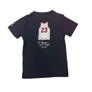 Air Jordan “23”  jersey tshirt, small (8-10 years)
