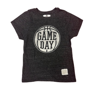 Retro Brand Gray “game day” tee, 6 years