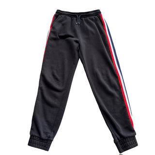 Lazy Pants navy Sweats w/stripes, 10 Years