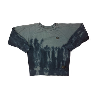 Munster Blue tie dye crewneck, 7 years