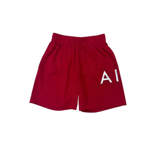 Air Jordan Red basketball shorts, Small (8-10 years)