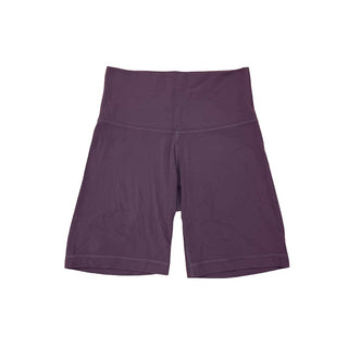 TNA Purple biker shorts, XS