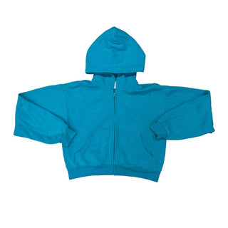 TNA Teal zip up, small