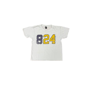 Tee Shirt Mafia White “824” tshirt, S
