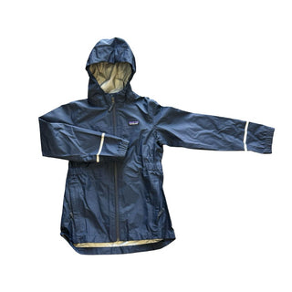 Patagonia Navy Rain Jacket, 10 years