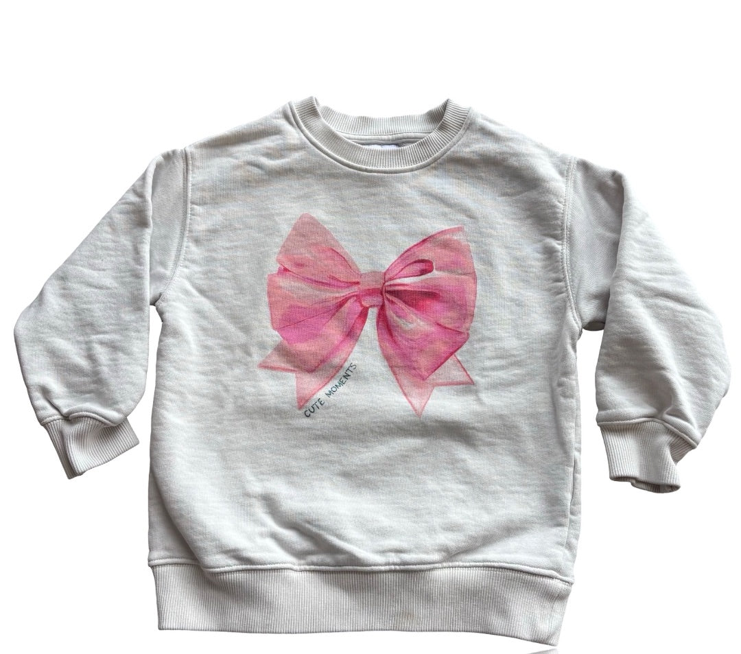 Zara Bow sweatshirts , 6-7 Years