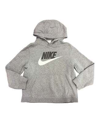 Nike Grey Hooded Sweatshirt with Logo, medium