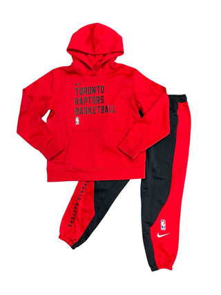 NBA Red and Black Raptors Warm Up Set, medium
