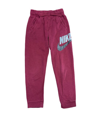 Nike Maroon Sweatpants with Logo, medium