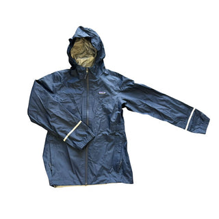 Patagonia Navy Rain Jacket/Wind Breaker, 14 years