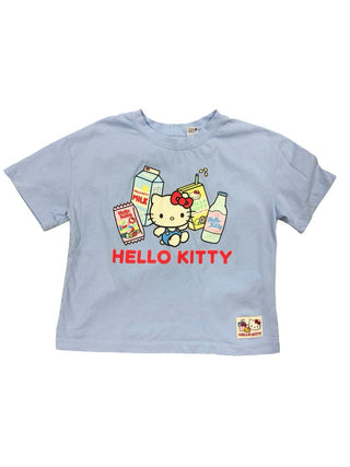 H&M  Hello Kitty Periwinkle Blue Tee, 8-10 years
