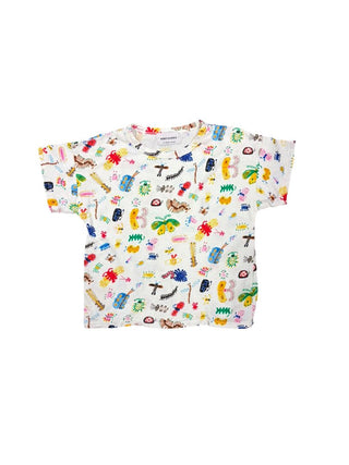 Bobo Choses Bug Pattern Tee, 6-7 years