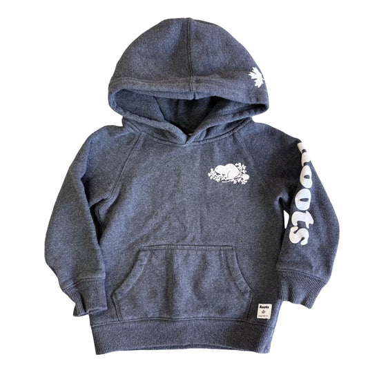 Roots Grey sweatshirt, 3T